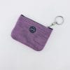 GEEK – Change purse and key ring - Lilac
