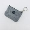 GEEK – Change purse and key ring - Gray