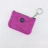 GEEK – Change purse and key ring - Pink