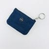 GEEK – Change purse and key ring - Navy blue