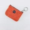 GEEK – Change purse and key ring - Red