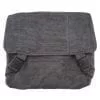 Shift – ethical messenger bag – Charcoal