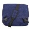 Shift – ethical messenger bag – Navy blue - strap