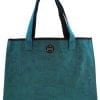 Random Admin – Tote bag – Petrol blue