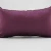 Organza Cushion Cover – Aubergine – 45x27cm