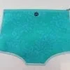 La Lingerie - pochette transparente - Vert pâle