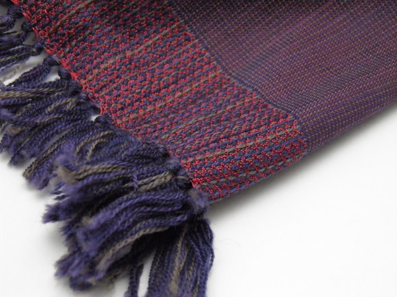 Men's Wool and Silk Scarf | Ethic & chic