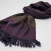 Men’s Wool and Silk Scarf – Bronze casual