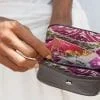 Footer - Eco-friendly Card Holder - detail