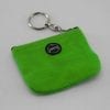 GEEK – Change purse and key ring – Apple green