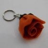 Porte-clés Fleur – Petit - Orange