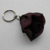 Mouse – Key Ring – Small - Burgundy