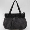 Arial – Eco-friendly Handbag – Medium – Charcoal