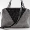 Radius – Eco-friendly Handbag – Gray - strap