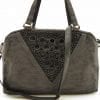 Radius – Eco-friendly Handbag – Charcoal - strap