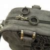 Radius – Eco-friendly Handbag – Charcoal - detail