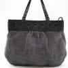 Arial – Eco-friendly Handbag – Large – Charcoal