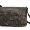 Canvas – Eco-friendly Leather Bag – Dark Brown