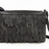 Canvas – Eco-friendly Leather Bag – Black