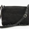 Canvas – Eco-friendly Leather Bag – Black - verso