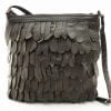String – Eco-friendly Leather Bag – Dark marron