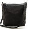 String – Eco-friendly Leather Bag – Black - verso