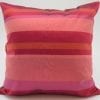 Kep Stripe Cushion Cover – Fuchsia / Red – 45x45cm