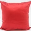 Happy Dots – Ethical Cushion Cover – Red – 45x45cm – verso