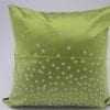 Happy Dots – Ethical Cushion Cover – Anise – 45x45cm