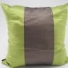 Precious Silk Cushion Cover - Anis / Bronze - 45x45cm