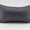 Organza Cushion Cover – Charcoal – 45x27cm