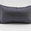 Organza Cushion Cover – Charcoal – 45x27cm
