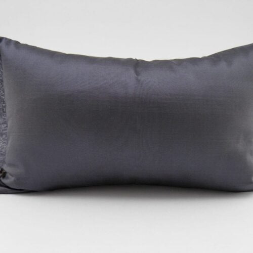 Organza Cushion Cover – Charcoal – 45x27cm
