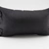 Organza Cushion Cover – Black – 45x27cm