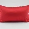 Organza Cushion Cover – Red – 45x27cm