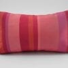 Kep Stripe Cushion Cover – Fuchsia / Red – 45x27cm