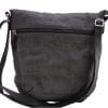 Scratch-net – Eco-friendly Shoulder bag – Small - Charcoal - verso