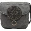 Scratch-net – Eco-friendly Shoulder bag – Large - Charcoal