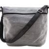 Scratch-net – Eco-friendly Shoulder bag – Large - Gray - verso