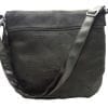Scratch-net – Eco-friendly Shoulder bag – Ŀarge – Black – verso
