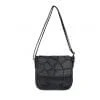 Square - Eco-friendly leather bag - Black