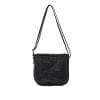 Square - Eco-friendly leather bag - verso
