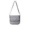 Square - Ethical Crossbody bag - Gray