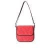 Square - Ethical Crossbody bag - Red