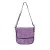 Square - Ethical Crossbody bag - Lilac
