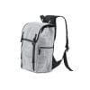 Skyway - ethical backpack - Gray - side