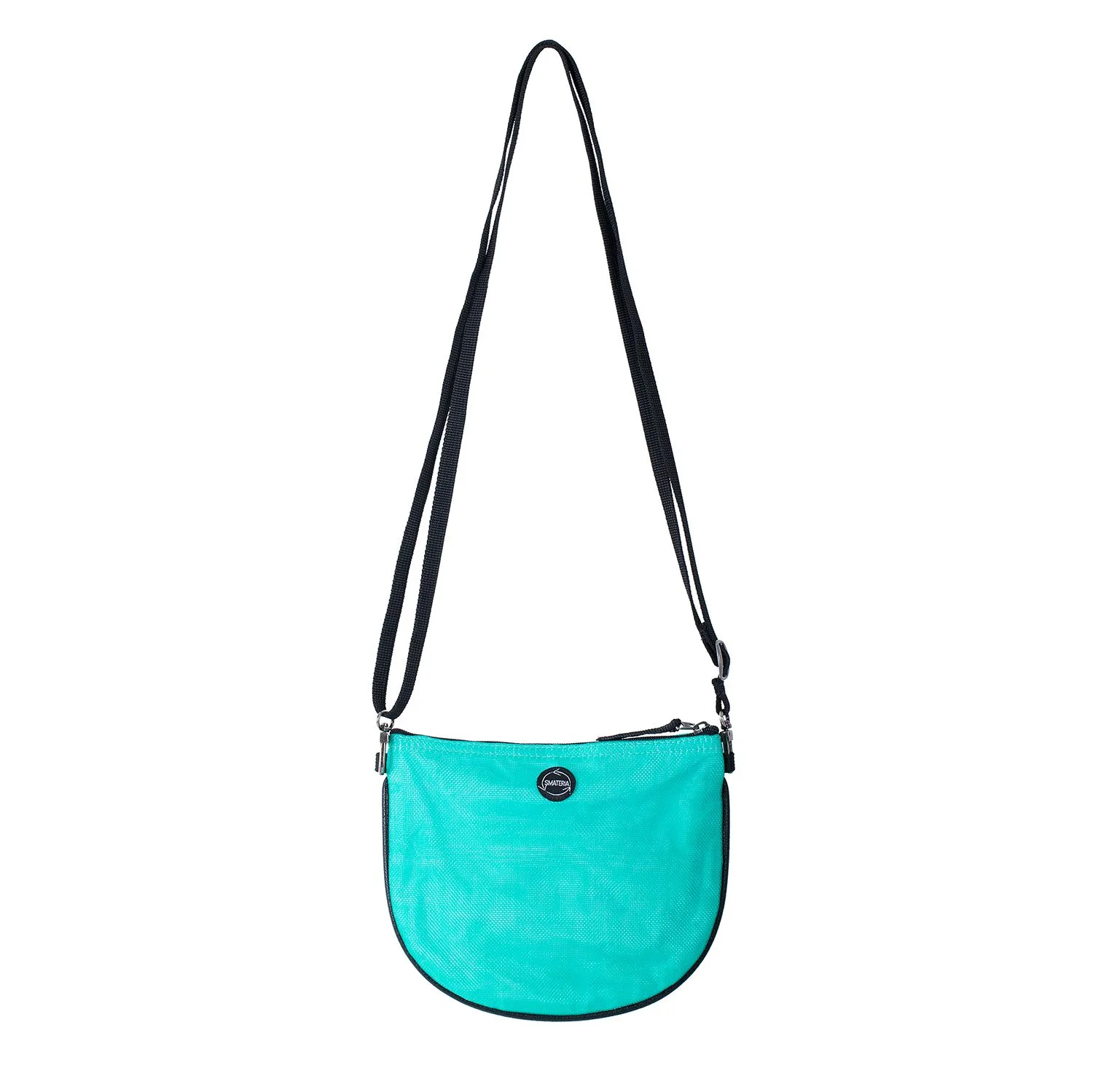 Le Mini - Sac bandoulière éthique - Turquoise