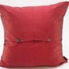 Hol Lboeuk Ikat Cushion Cover – Orange – 45x45cm - verso