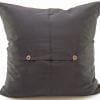 Hol Lboeuk Ikat Cushion Cover – Traditional – 45x45cm - verso