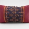Coussin IKAT Hol Lboeuk - Traditionnel - 45x27cm